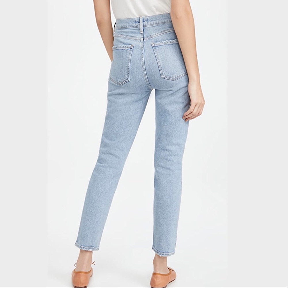 AGOLDE Nico High Rise Slim Fit Jeans - Picture 5 of 9